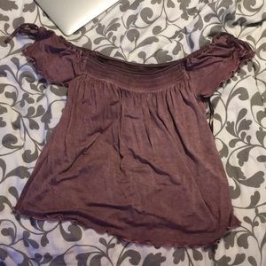 American eagle soft and sexy blouse